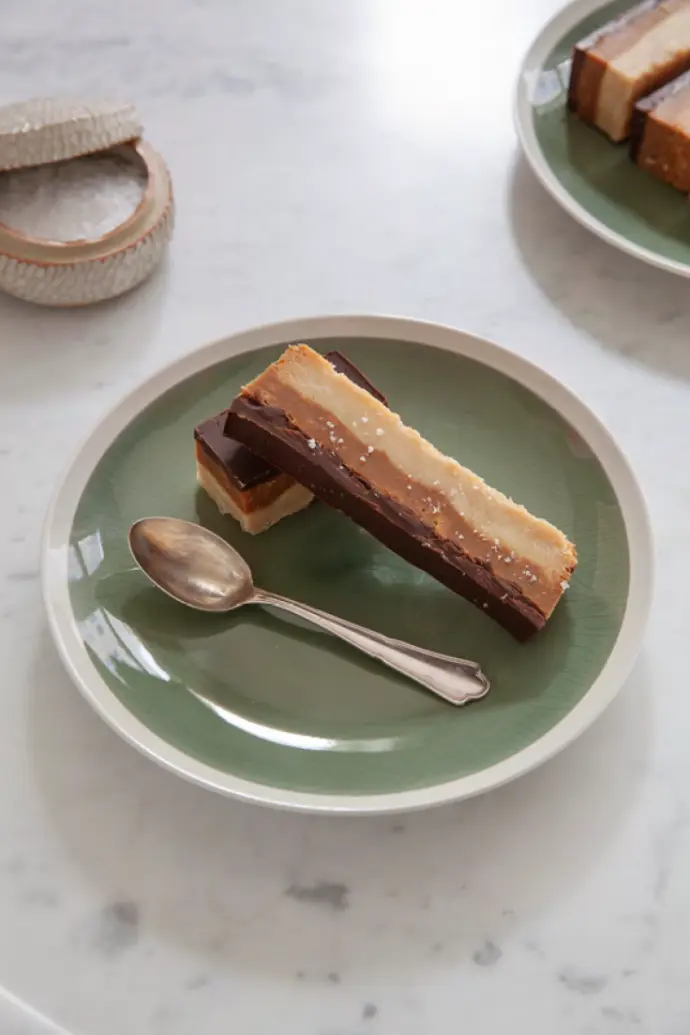 Barre amandes cacahouète chocolat