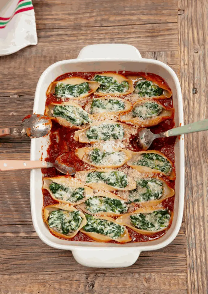 lasagne pâtes farcies tomates