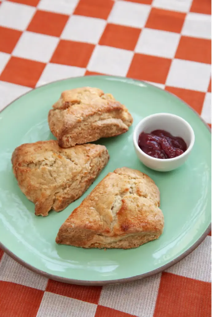 scones petit-déjeuner