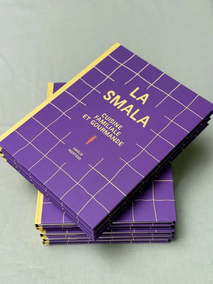 Livre La Smala - cuisine familiale et gourmande